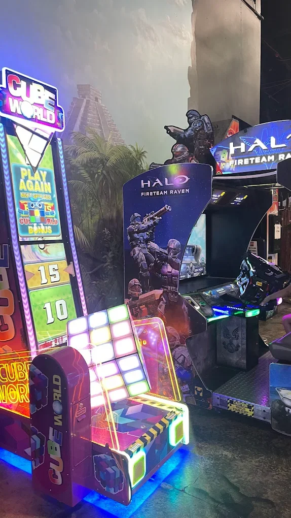 Prehistoric Arcade