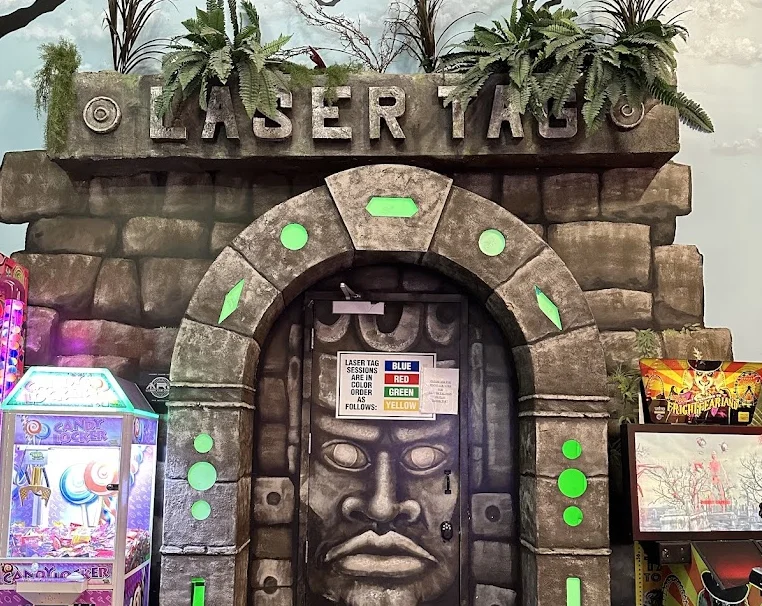 Laser Tag Arena