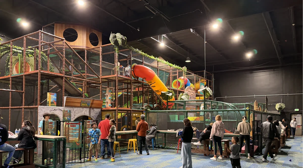 Birthday Party at Lost Worlds