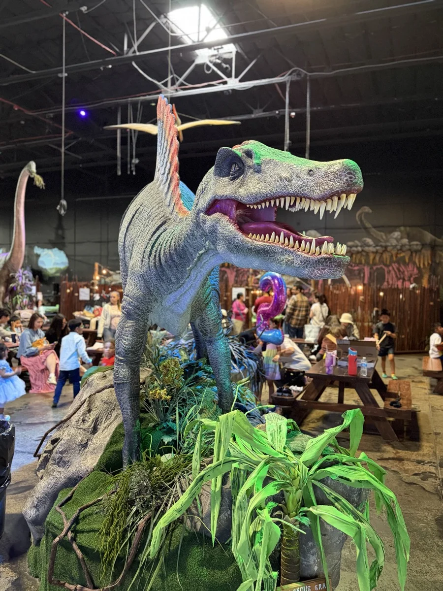 Groups at Lost Worlds Adventures