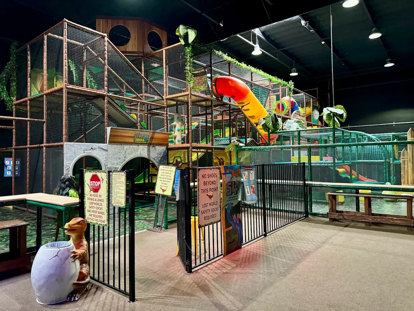 Field Trips at Lost Worlds