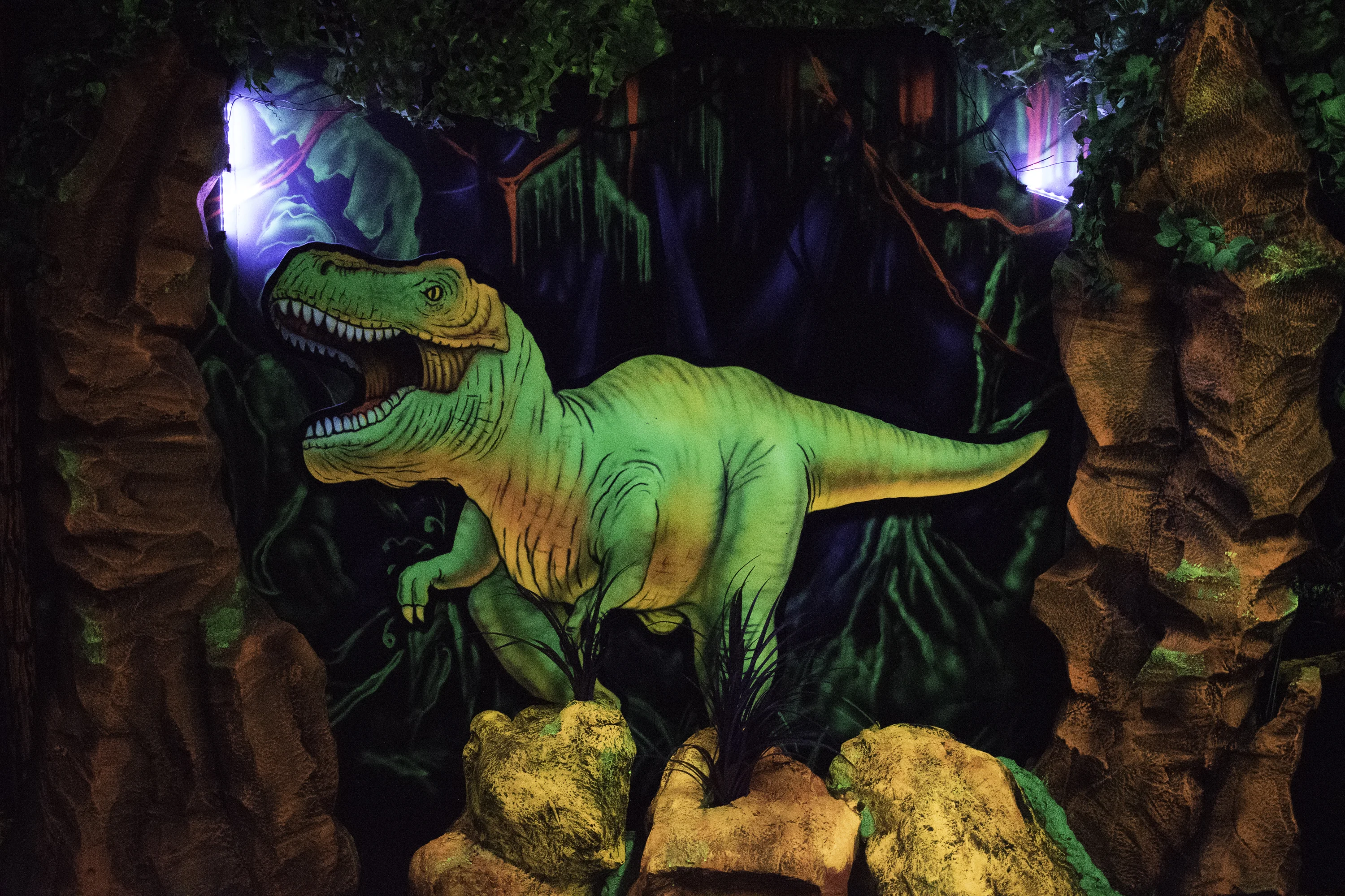 Lost Worlds Adventure