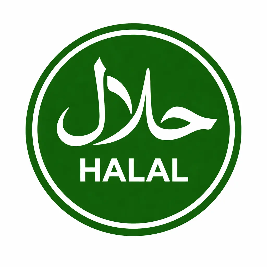 Halal certified