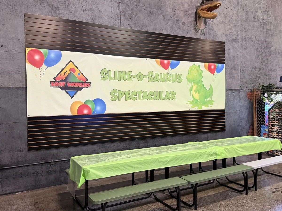 Slime-O-Saurus Spectacular